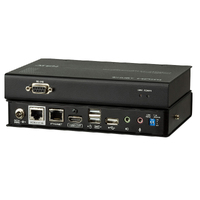 Aten 4K HDMI HDBaseT 2.0 KVM Extender with RS232 , Long Reach mode extends up to 1920 x 1080 @ 150m, can mix CE920 T/R with CE820