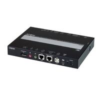 Aten CN9950 1-Local/Remote Share Access Single Port 4K DisplayPort KVM over IP Switch