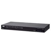 Aten CS19208 8-Port USB 3.0 4K Display Port KVM Switch Superior Video Quality Cascadable to Two Levels with Multi-display Feature & Video DynaSync