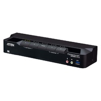 Aten Desktop 4-Port USB 3.0 8K DisplayPort KVMP™ Switch (Cables included)