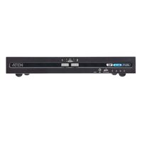 Aten 2-Port USB DisplayPort Secure KVM Switch with CAC (PSD PP v4.0 Compliant)