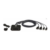Aten 2-Port USB Full HD HDMI Cable KVM Switch