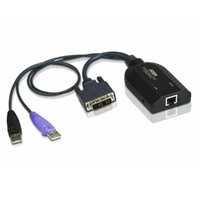 Aten KVM Cable Adapter with RJ45 to DVI, USB for KH, KL, KM and KN series