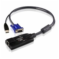 Aten KVM Cable Adapter with RJ45 to VGA & USB to suit KH15xxA, KH25xxA, KL15xxA series