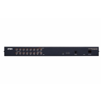 Aten 16-Port Cat 5 KVM over IP Switch with Daisy-Chain Port