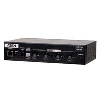Aten 4 Port 1U 10A Smart PDU with outlet control, 4xC13 Outlets, 100 - 240 VAC, Two-level password security, Remote authentication support: RADIUS
