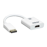 Aten 4K DisplayPort to HDMI Active Adapter, Supports VGA, SVGA, XGA, SXGA, UXGA, 1080p &  resolutions up to 4K UHD, Supports AMD Eyefinity, DP to HDMI