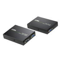Aten Professional Video Extender VGA Via Cat5, Supports One local & One Remote Output, 1900x1200@60Hz 30m, 1280x1024@60hz 150m