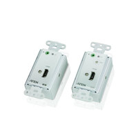 Aten HDMI Over Cat 5 Extender Wall Plate - up to 1080p@60Hz (40m), 1080i@60Hz (60m)' (PROJECT)