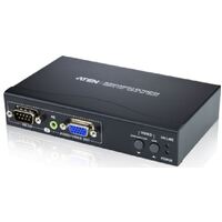 Aten VGA/Audio/RS-232 Cat 5 Receiver with Dual Output (1280 x 1024@200m) (LS)