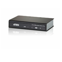 Aten Video Splitter 2 Port HDMI 4K Splitter 340MHz, Ultra HD 4kx2k & 1080p Full HD, Supports Dolby True HD