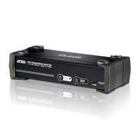 Aten Professional Video Splitter 8 Port VGA Video Splitter over Cat5 w/ Audio and RS-232, 1920x1200@60Hz or 150m Max