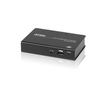 Aten Video Splitter 4 Port DisplayPort 4K Splitter, 4096x2160 / 3840x2160@60Hz, Supports Extend Mode & Split Mode