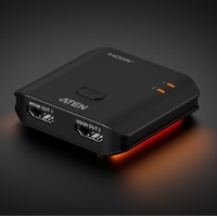 Aten 2-Port 8K HDMI Splitter, EDID Sync™, One HDMI source shares two 8K @ 60Hz / 4K @ 120Hz displays, LPCM 7.1, Dolby® & DTS-HD Master Audio™