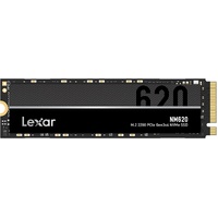 Lexar LNM620X512G-RNNNG Internal SSD 512GB M.2 2280 PCIe Gen3x4, read up to 3500MB/s, write up to 2400MB/s