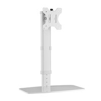 Brateck Single Free Standing Screen Vertical Lift Monitor Stand Fit Most 17'-27' Monitor Up to 6 kg per screen VESA 75x75/100x100