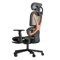 Brateck SpineX Ergonomic Office Chair  (69x68x118-128cm) Up to 109kg - - Mesh Fabric