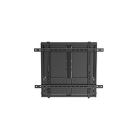 Brateck Manual Height-Adjustable Display Wall Mount for most 65'-86' TVs Weight Capacity: 35~65kg, VESA Compatible: 200x200 up to 800x600 Black (LS)