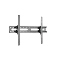 Brateck KL31-46T Super Economy Tilt TV Wall Mount, Fit Screen Size: 37'-80' Up to 45 KG, Fine Texture Black, 53x635x420mm (new)