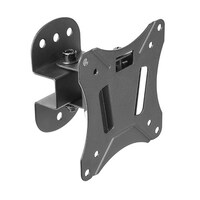 Brateck LCD Economy Pivot TV Wall Mount Bracket VESA 75 x75mm/100 x100mm 13'-27' LCD Panel Up to 25kg