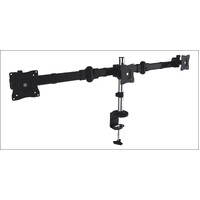 Brateck Triple Monitor Arm Mounts with Desk Clamp VESA 75/100mm Up to 27' Monitors Up to 8kg per screen VESA 75x75/100x100