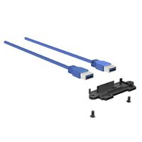 Brateck LDT20 Series USB port expansion.  USB Cable and Plastic Part