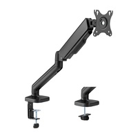 Brateck Cost-Effective Spring-Assisted Monitor Arm Fit Most 17'-32' Monitor Up to 9KG VESA 75x75,100x100(Black)