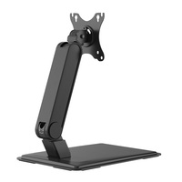 Brateck Single-Monitor Stell Articulating Monitor Mount Fit Most 17'-32' Monitor Up to 9KG VESA 75x75,100x100(Black)(NEW)