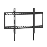 Brateck X-Large Heavy-Duty Fixed Curved & Flat Panel Plasma/LCD TV Wall Mount Bracket for 60'- 100' TVs