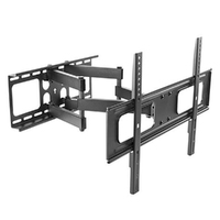 Brateck Economy Solid Full Motion TV Wall Mount for 37'-70' Up to 50kgLED, LCD Flat Panel TVs VESA 200x200/300x300/400x200/400x400/600x400