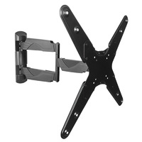 Brateck Slim Full Motion Curved & Flat Panel TV Wall Mount for 23''-55' TV Up tp 35kg (LS)