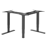 Brateck Triple Motor L-Shape Electric Sit-Stand Desk (Reversed)