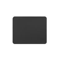 Brateck MP07-2-B Double-Sided PVC Leather Mouse Pad Black(LS)