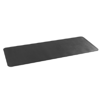 Brateck MP07-3-B Large Single-Sided PVC Leather Mouse Pad Black(LS)