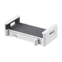 Brateck PAD29-02 UNIVERSAL VESA COMPATIBLE TABLET CLAMP WHITE (LS)