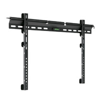 Brateck Economy Ultra Slim Fixed TV Wall Mount for Most 37'-70' LED, LCD Flat Panel TVs, Up to 65kg Weight Capacity (LS)