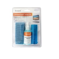 Brateck 3-In-1 Screen Cleaner Kit 1 x 60ml Screen Cleaner + 1 x 200x200mm Pearl Cloth + 1 x Soft Brush  (LS)