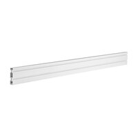 Brateck Aluminum Slatwall Panel, Weight Capacity 40kg-Matte White (LS)