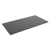 Brateck Particle Board Desk Board 1500X750MM Compatible with Sit-Stand Desk Frame - Black(LS)