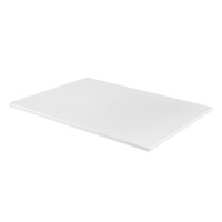 Brateck Particle Board Desk Board 1500X750MM  Compatible with Sit-Stand Desk Frame - White(LS)