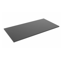 Brateck Particle Board Desk Board 1800X750MM Compatible with Sit-Stand Desk Frame - Black(LS)