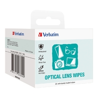 Verbatim Lens Cleaning Wipes - 25pcs