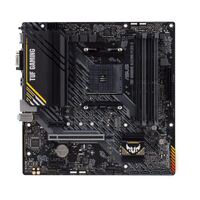 ASUS TUF GAMING A520M-PLUS WIFI AMD A520 (Ryzen AM4) Micro ATX Motherboard with M.2 support, 802.11ac Wi-Fi, 1 Gb Ethernet, HDMI/DP/D-Sub, SATA 6 Gbps