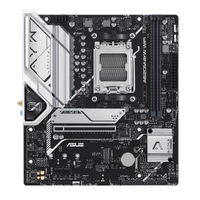 ASUS AMD A620M-AYW WIFI (AM5)  Micro-ATX Motherboard, 2xDDR5 Max 96GB, 1 x PCIe 4.0 x16 slot, 2 x M.2 slots, 4 x SATA, Wi-Fi 6, Realtek 2.5G
