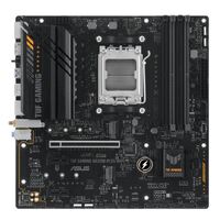 ASUS AMD A620M TUF GAMING A620M-PLUS WIFI (AM5) Micro-ATX Motherboard, 4xDDR5 192GB, 1 x PCIe 4.0 x16 slot, 2 x M.2 slots, 4 x SATA , Wi-Fi 6