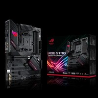 ASUS AMD B550 ROG STRIX B550-F GAMING(WI-FI) (Ryzen AM4) ATX MB, Dual M.2, PCIe 4.0, 2.5Gb Ethernet, WiFi 6, DP/HDMI2.1, SATA 6Gbps, USB 3.2 Gen 2 Typ