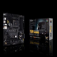 ASUS AMD B550 TUF GAMING B550-PLUS (Ryzen AM4) ATX Gaming MB, PCIe 4.0, Dual M.2, 10 DrMOS Power Stages, 2.5Gb LAN, HDMI, DP