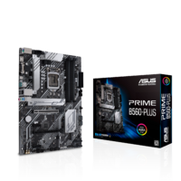 ASUS PRIME B560-PLUS Intel B560 (LGA 1200) ATX Motherboard PCIE4.0 2xM.2, 8 Power Stages, 1 Gb Ethernet, DisplayPort, HDMI, Thunderbolt, RGB