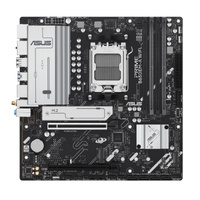ASUS AMD B650EM PRIME B650EM-A WIFI (AM5) Micro-ATX Motherboard  4x DDR5 256GB, 1x PCIe 4.0 x16 slot, 3 x M.2 slots, 4 x SATA, Wi-Fi 6