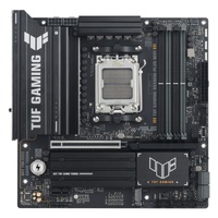 ASUS AMD TUF GAMING B650EM-PLUS WIF (AM5) Micro-ATX Motherboard, DDR5(4x), 12+2+1 Power Stages, PCIe 5.0, 3x M.2, Front USB-C, 2.5Gb LAN, Wi-Fi 6E